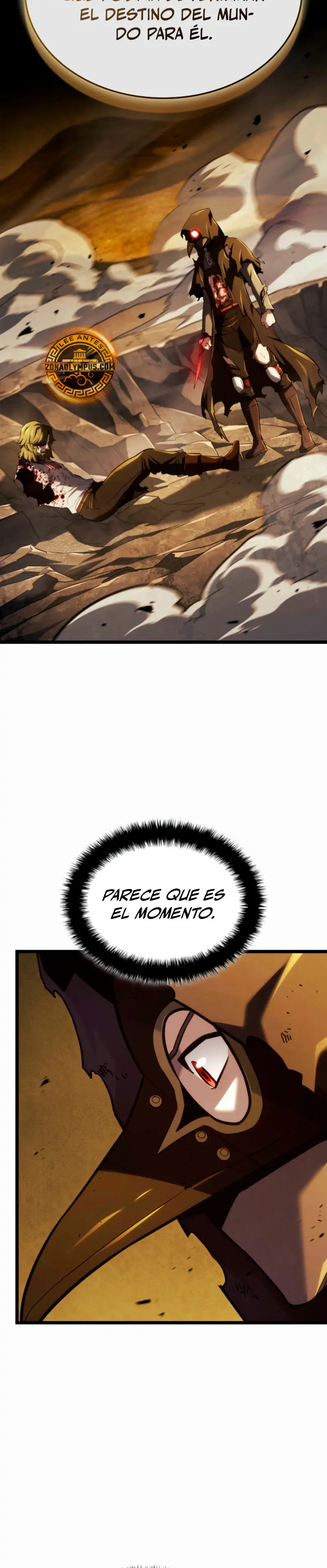 La venganza del sabueso de sangre de hierro Capitulo 141 página 40
