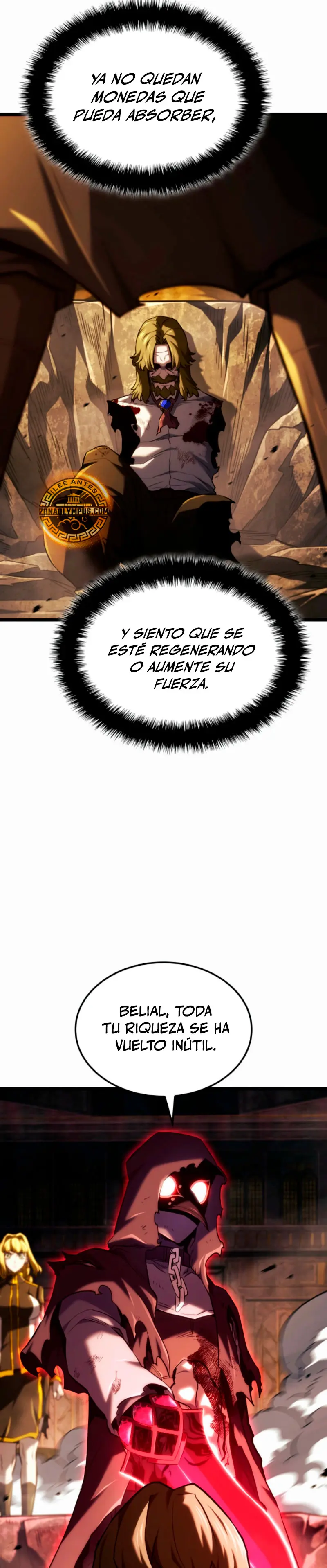 La venganza del sabueso de sangre de hierro Capitulo 141 página 41