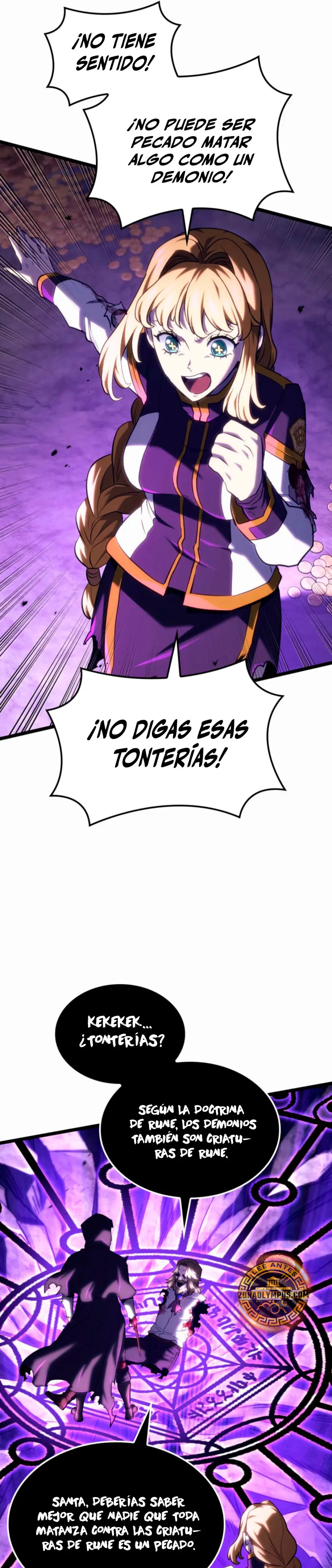La venganza del sabueso de sangre de hierro Capitulo 141 página 45