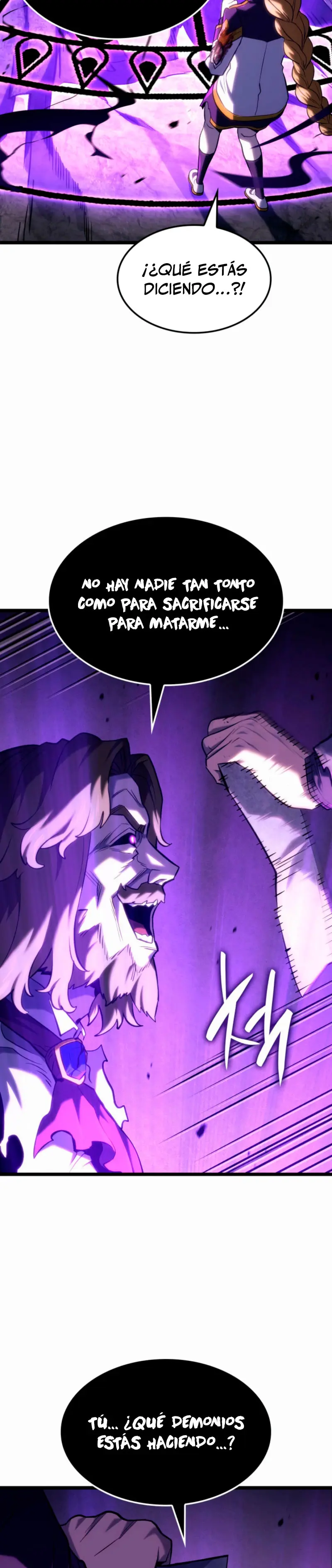 La venganza del sabueso de sangre de hierro Capitulo 141 página 46
