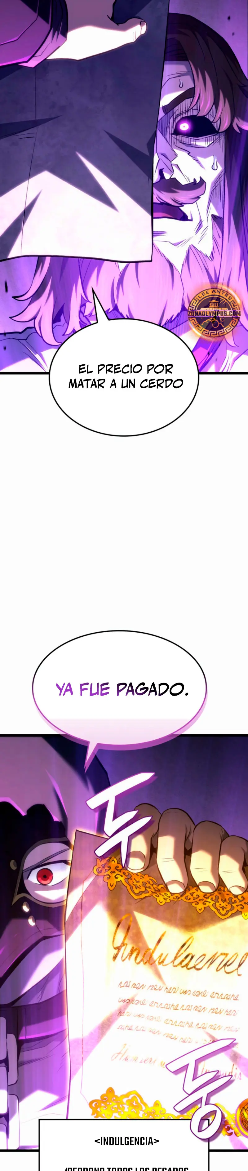 La venganza del sabueso de sangre de hierro Capitulo 141 página 47