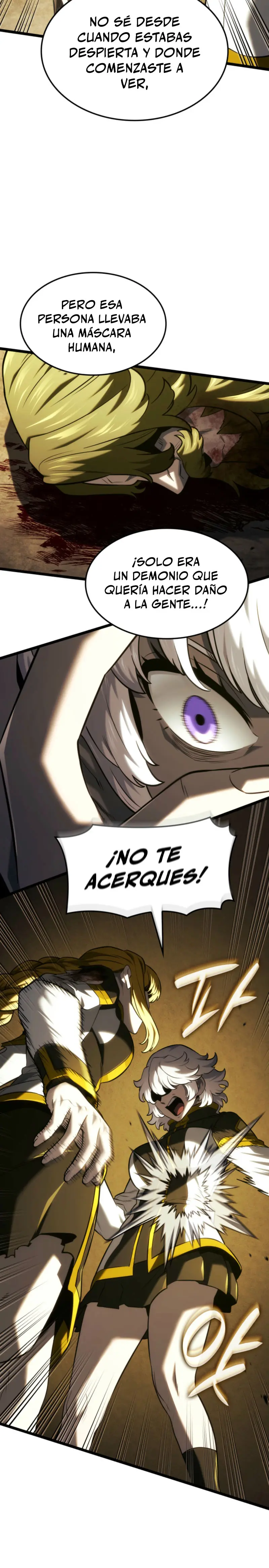 La venganza del sabueso de sangre de hierro Capitulo 142 página 10