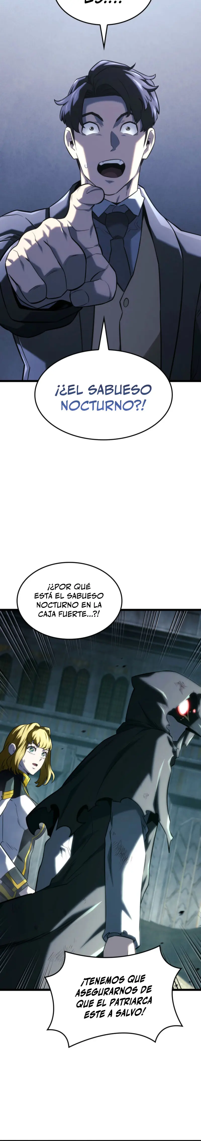 La venganza del sabueso de sangre de hierro Capitulo 142 página 19
