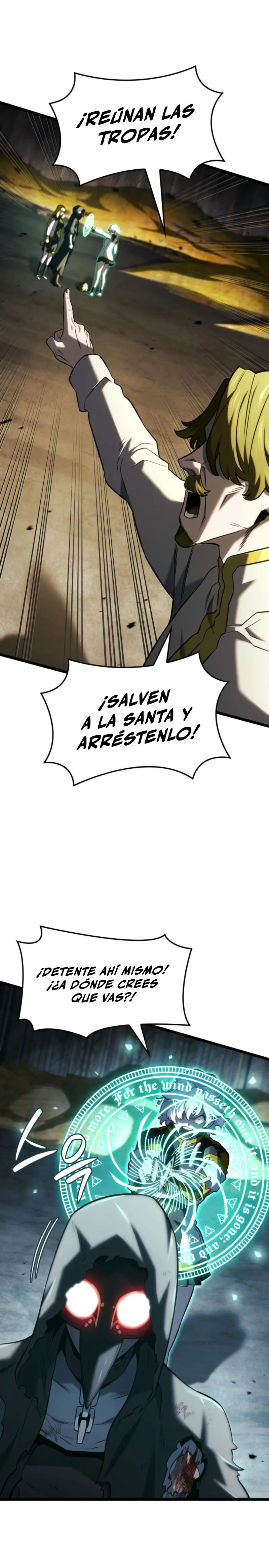 La venganza del sabueso de sangre de hierro Capitulo 142 página 23