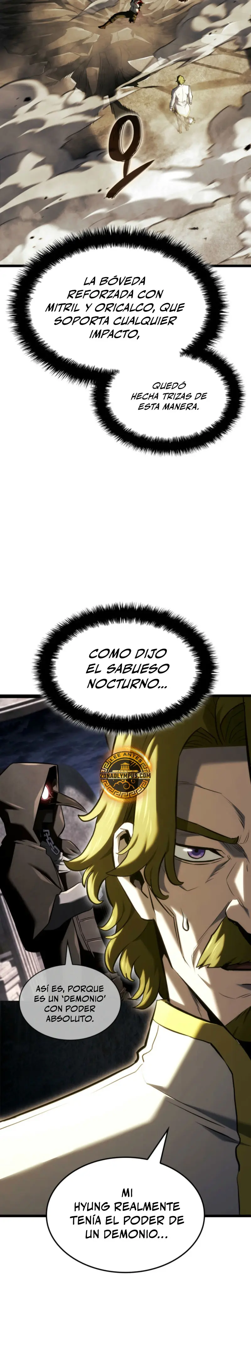 La venganza del sabueso de sangre de hierro Capitulo 142 página 30