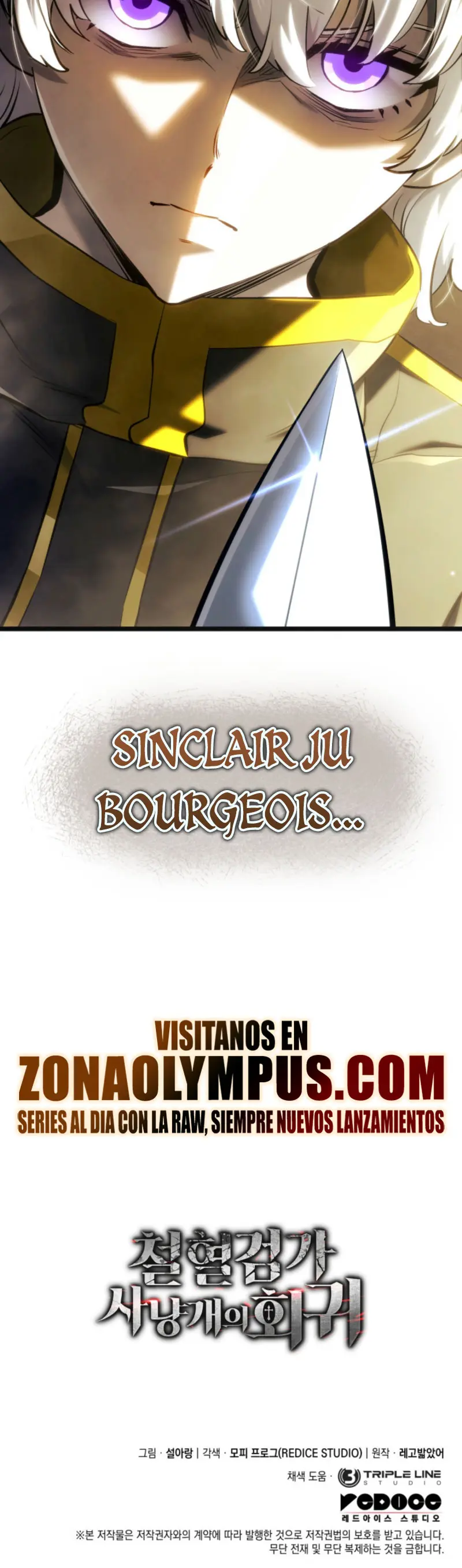 La venganza del sabueso de sangre de hierro Capitulo 142 página 37