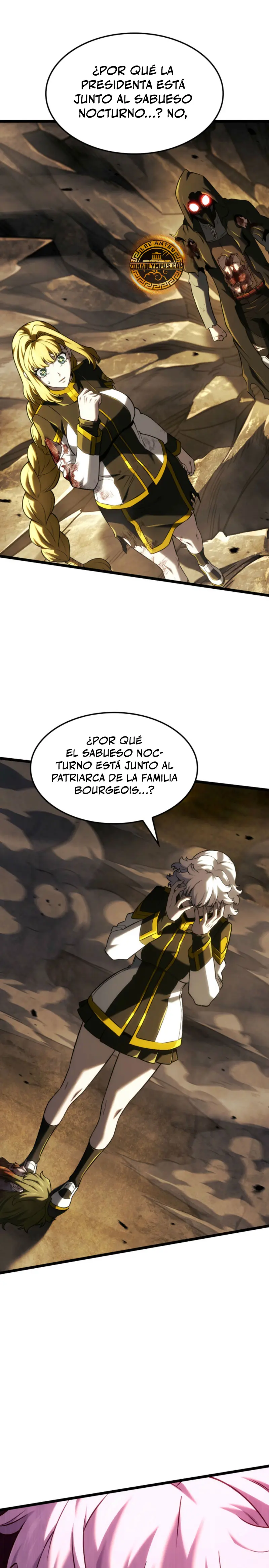 La venganza del sabueso de sangre de hierro Capitulo 142 página 8