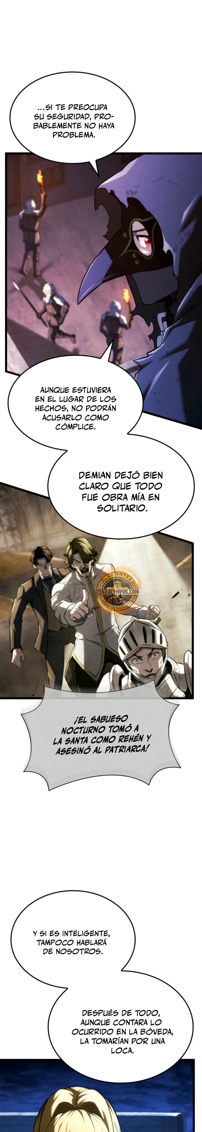 La venganza del sabueso de sangre de hierro Capitulo 143 página 16