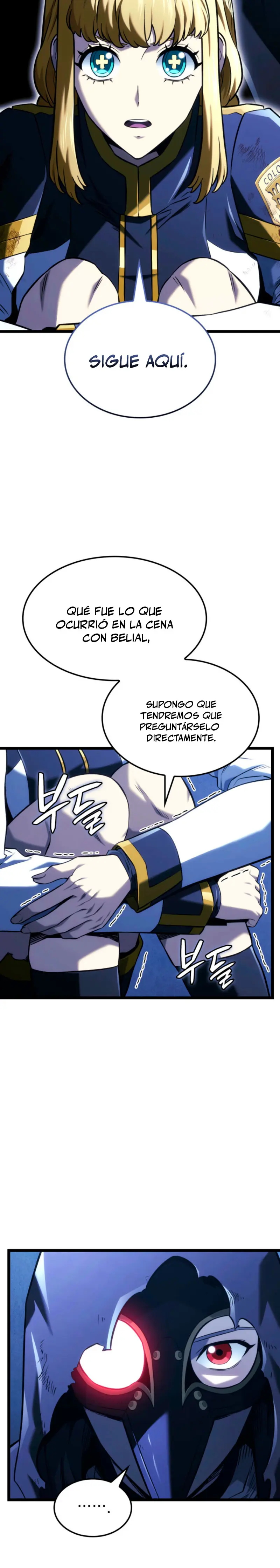 La venganza del sabueso de sangre de hierro Capitulo 143 página 18