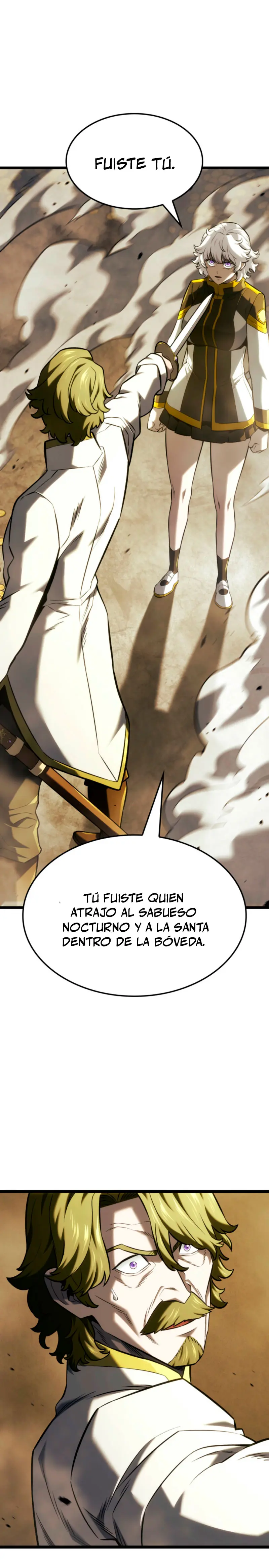 La venganza del sabueso de sangre de hierro Capitulo 143 página 2