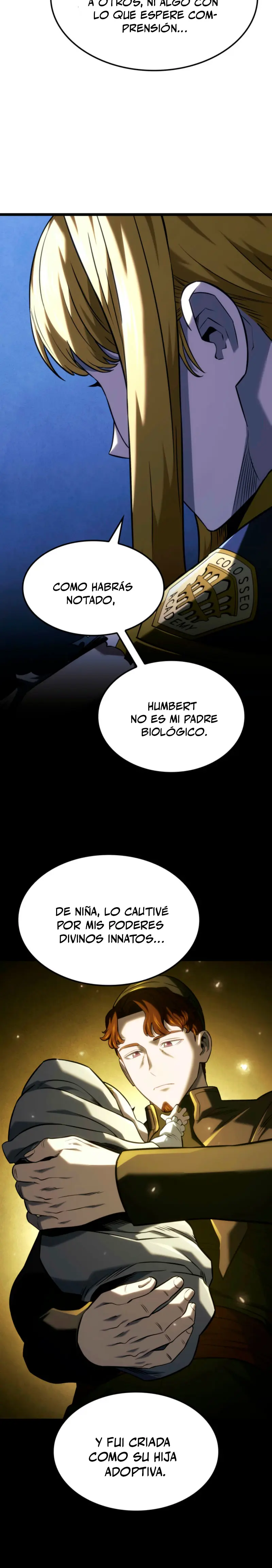 La venganza del sabueso de sangre de hierro Capitulo 143 página 21