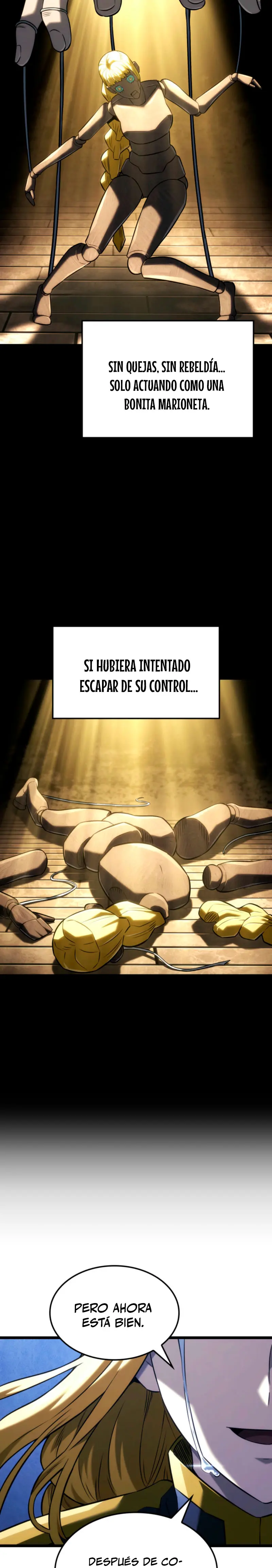 La venganza del sabueso de sangre de hierro Capitulo 143 página 23