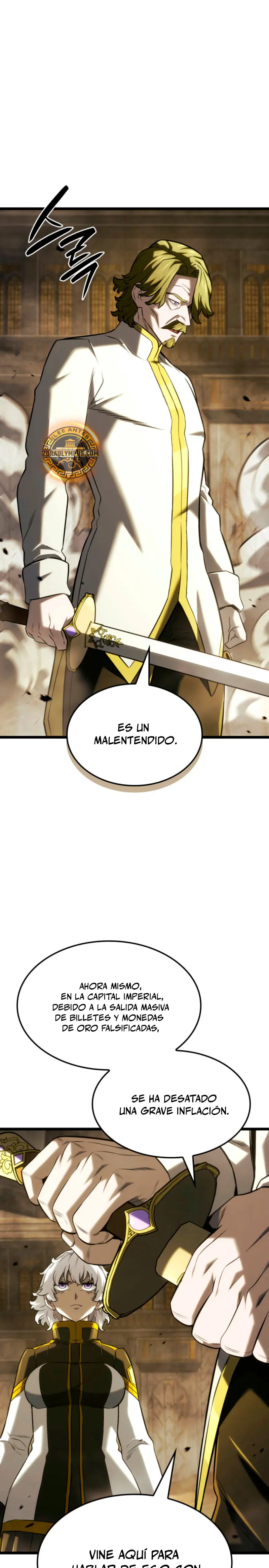 La venganza del sabueso de sangre de hierro Capitulo 143 página 3