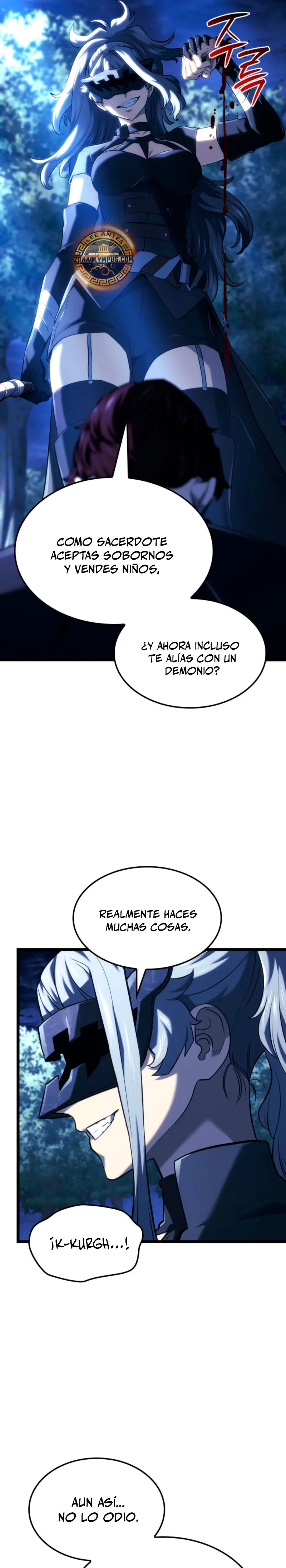 La venganza del sabueso de sangre de hierro Capitulo 143 página 38