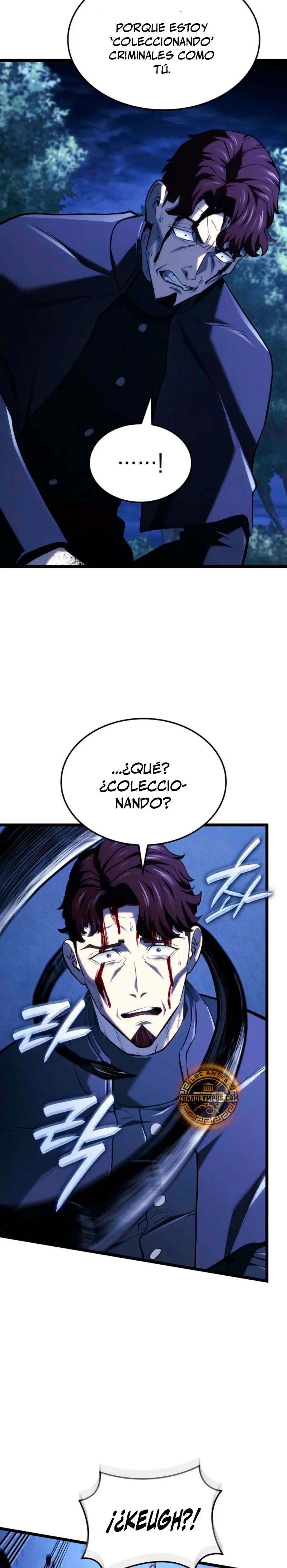 La venganza del sabueso de sangre de hierro Capitulo 143 página 39
