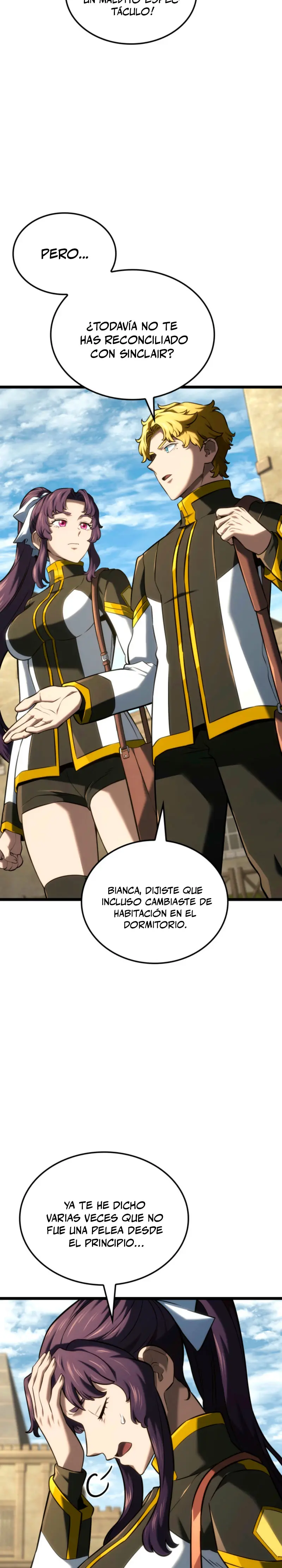 La venganza del sabueso de sangre de hierro Capitulo 144 página 10
