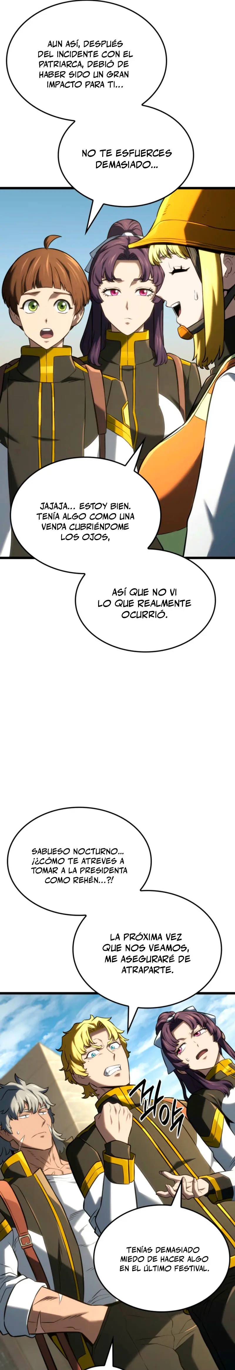 La venganza del sabueso de sangre de hierro Capitulo 144 página 14