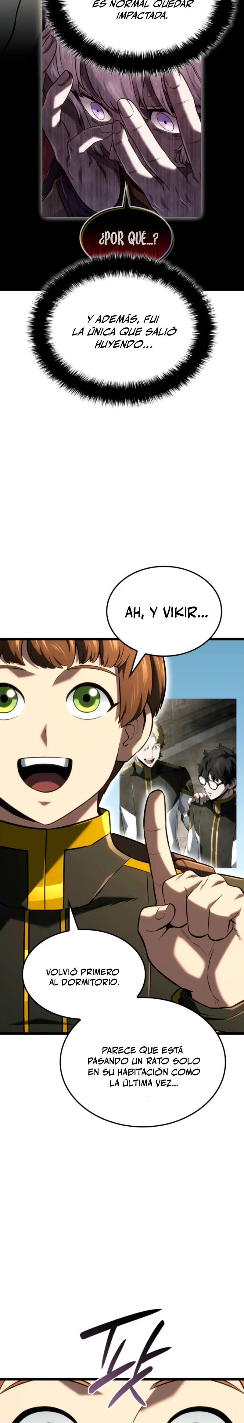 La venganza del sabueso de sangre de hierro Capitulo 144 página 17