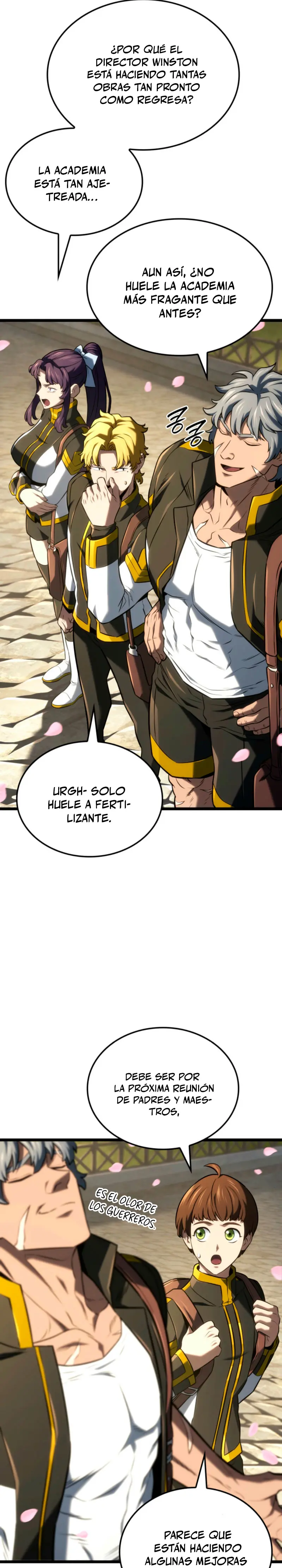 La venganza del sabueso de sangre de hierro Capitulo 144 página 8
