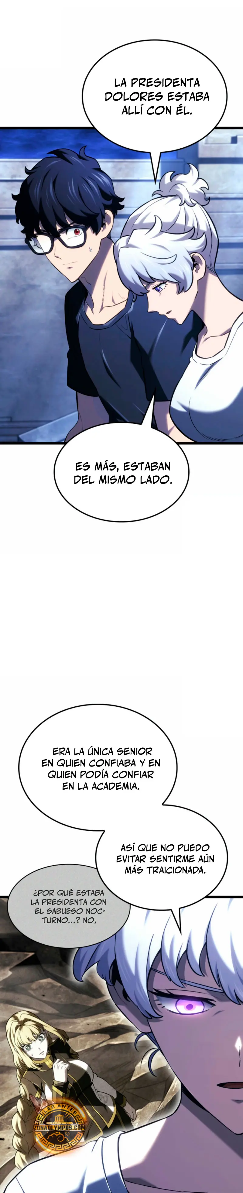 La venganza del sabueso de sangre de hierro Capitulo 145 página 20