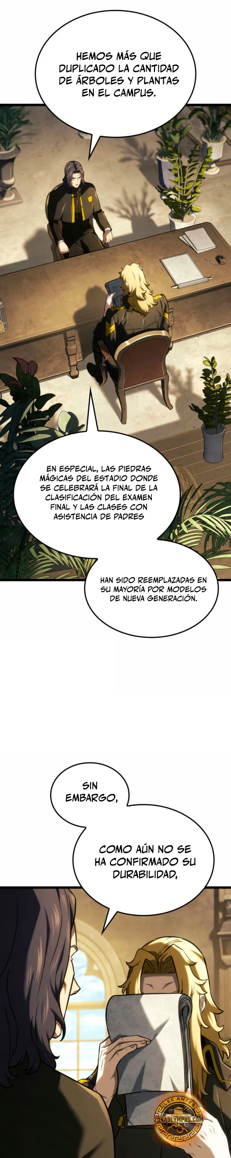 La venganza del sabueso de sangre de hierro Capitulo 145 página 34
