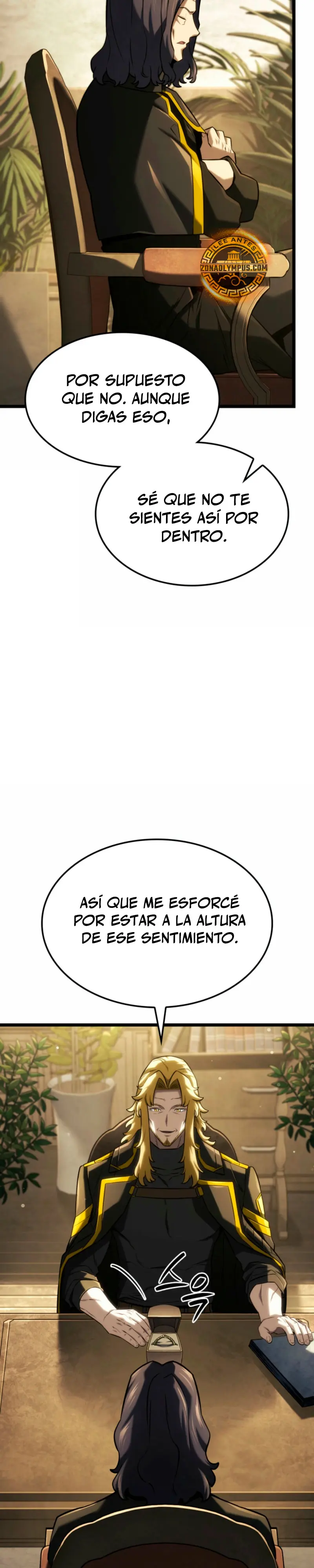 La venganza del sabueso de sangre de hierro Capitulo 145 página 36
