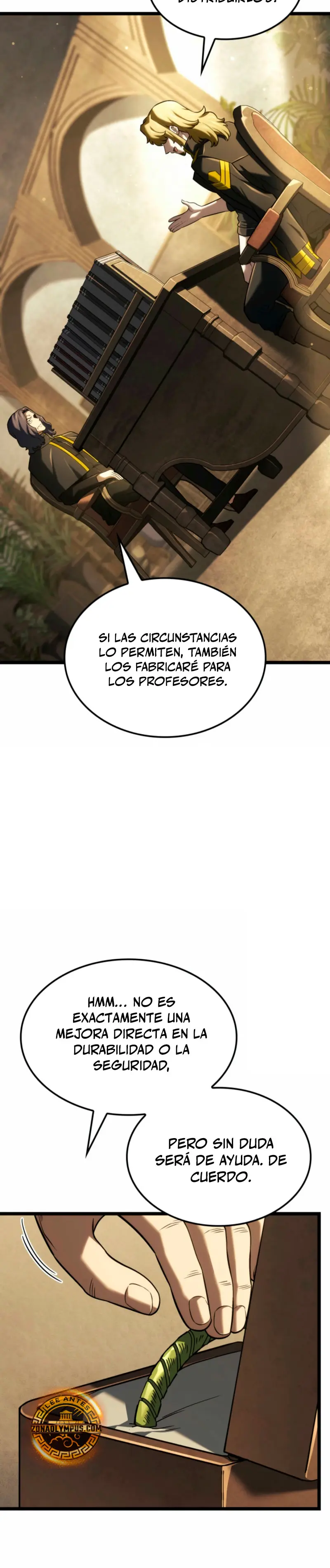 La venganza del sabueso de sangre de hierro Capitulo 145 página 39