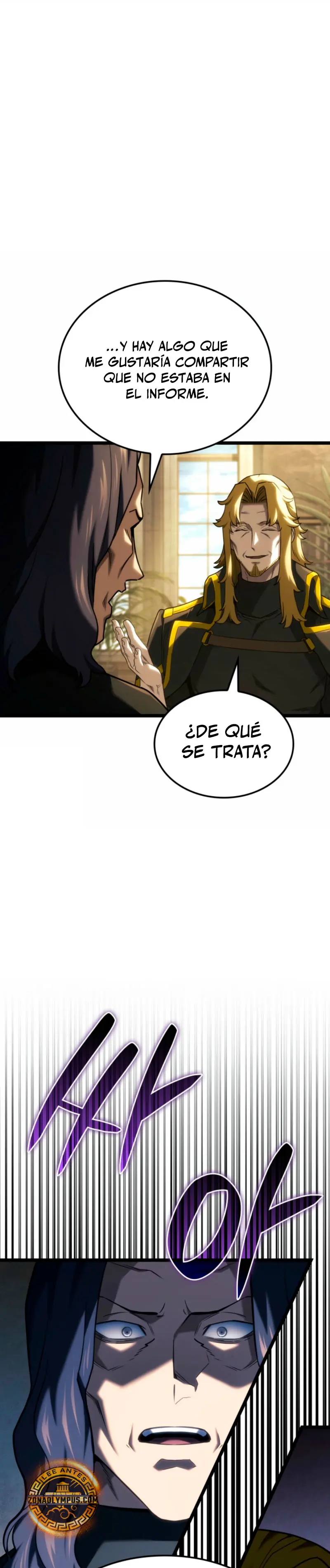 La venganza del sabueso de sangre de hierro Capitulo 145 página 40