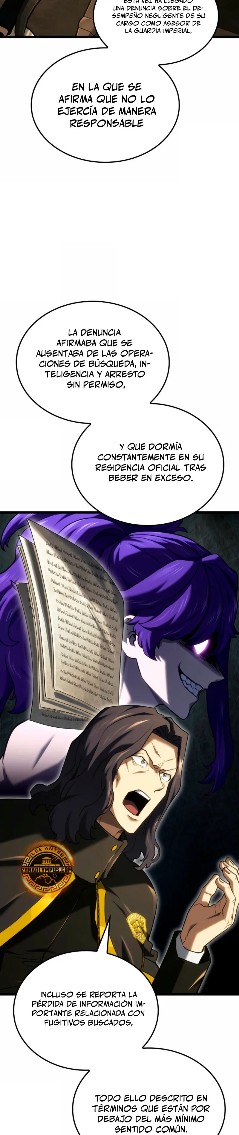 La venganza del sabueso de sangre de hierro Capitulo 145 página 42
