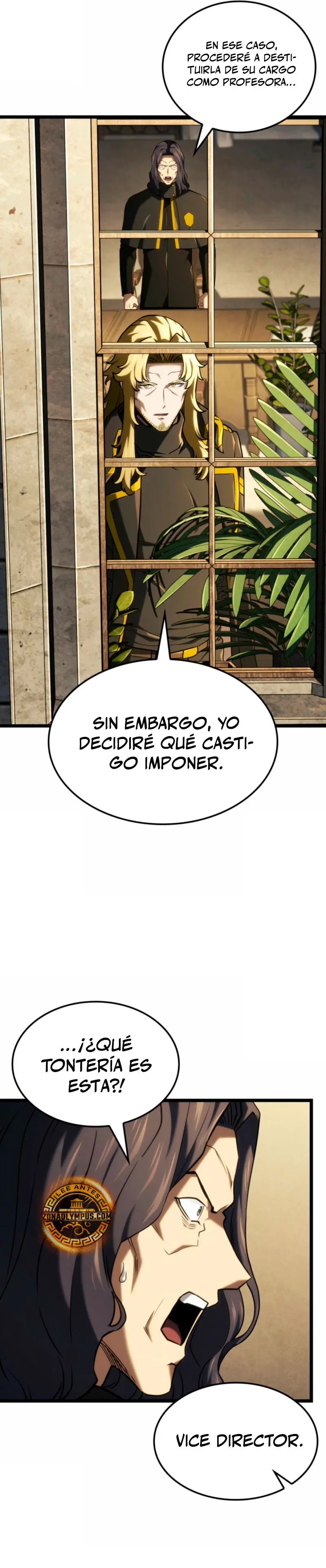 La venganza del sabueso de sangre de hierro Capitulo 145 página 45