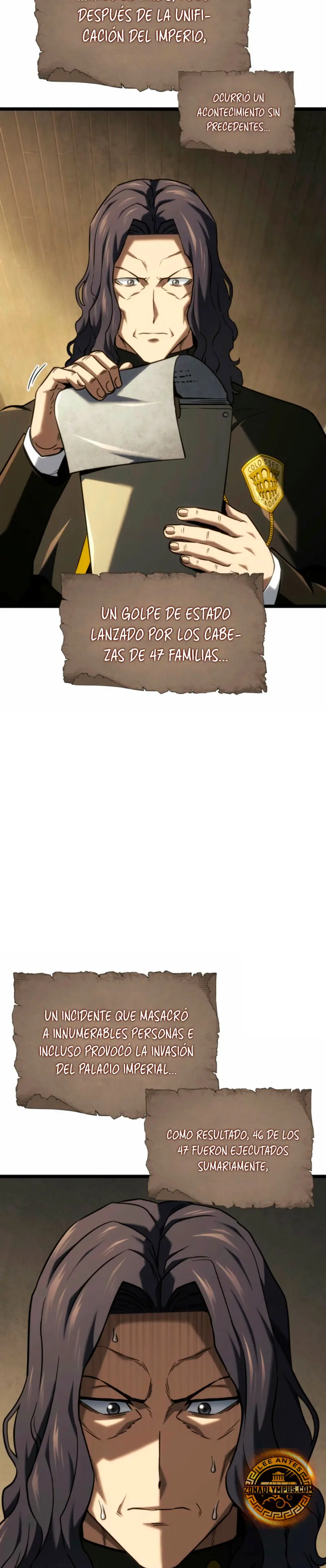 La venganza del sabueso de sangre de hierro Capitulo 145 página 50