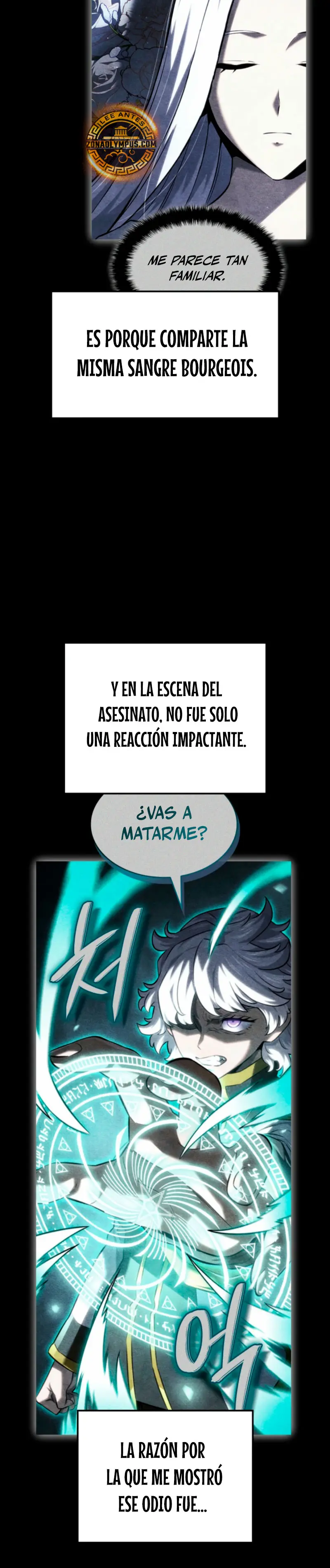 La venganza del sabueso de sangre de hierro Capitulo 145 página 8