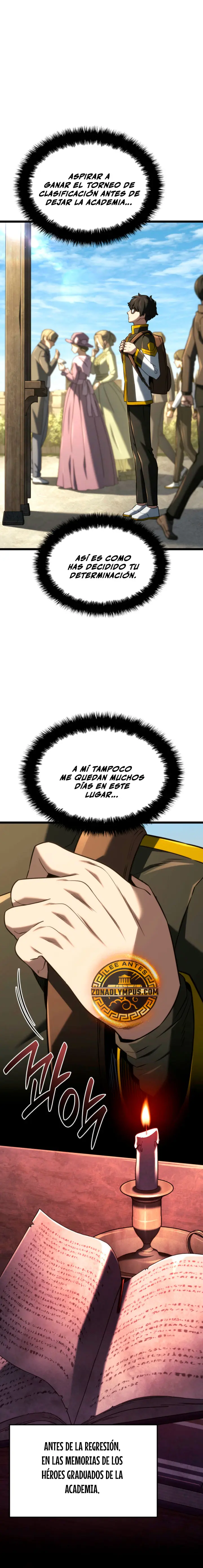 La venganza del sabueso de sangre de hierro Capitulo 146 página 10