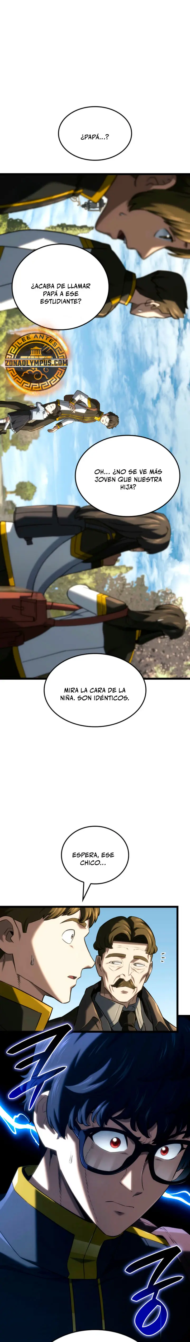 La venganza del sabueso de sangre de hierro Capitulo 146 página 26