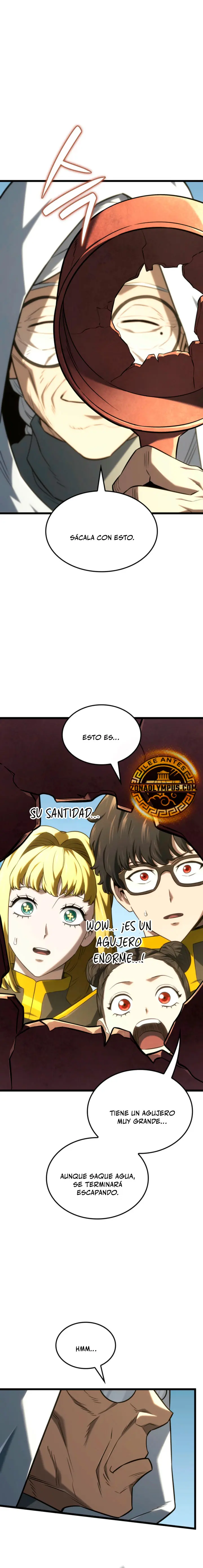 La venganza del sabueso de sangre de hierro Capitulo 147 página 15