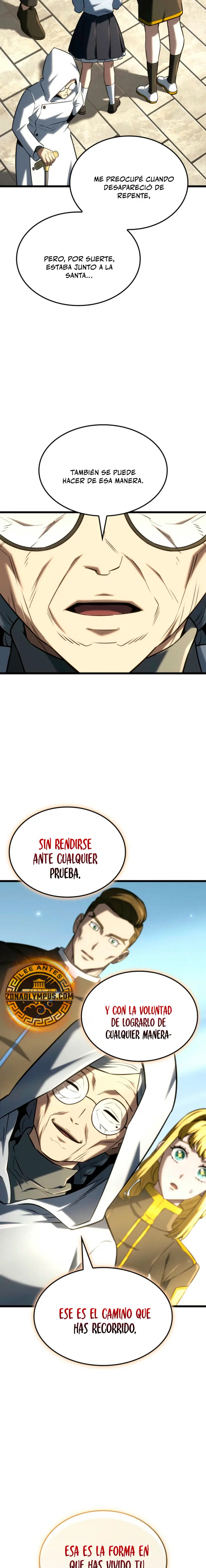 La venganza del sabueso de sangre de hierro Capitulo 147 página 23