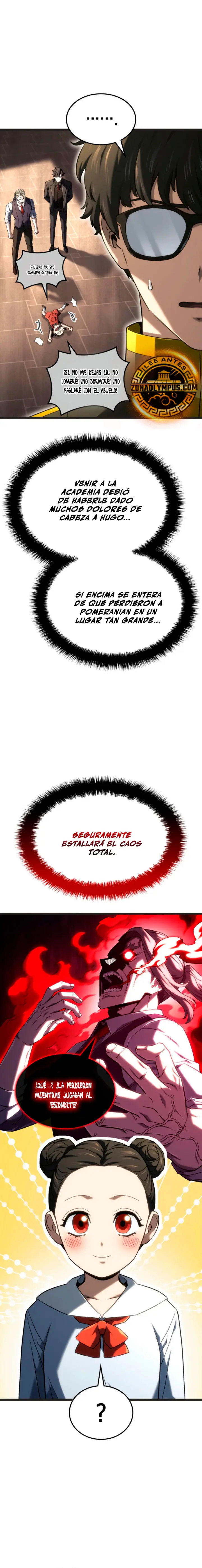 La venganza del sabueso de sangre de hierro Capitulo 147 página 5
