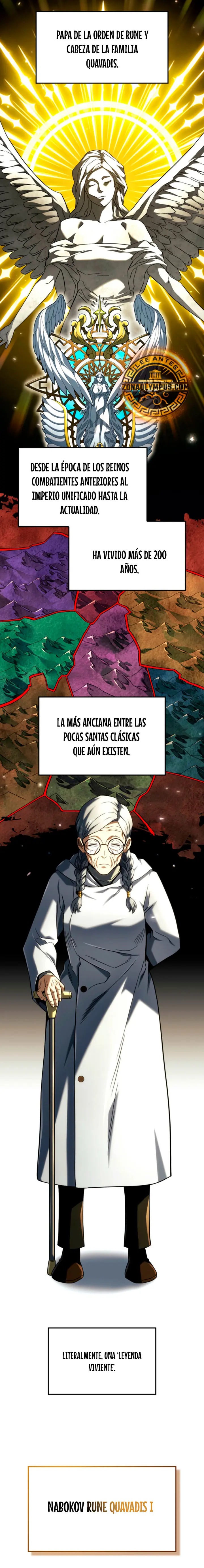 La venganza del sabueso de sangre de hierro Capitulo 147 página 9
