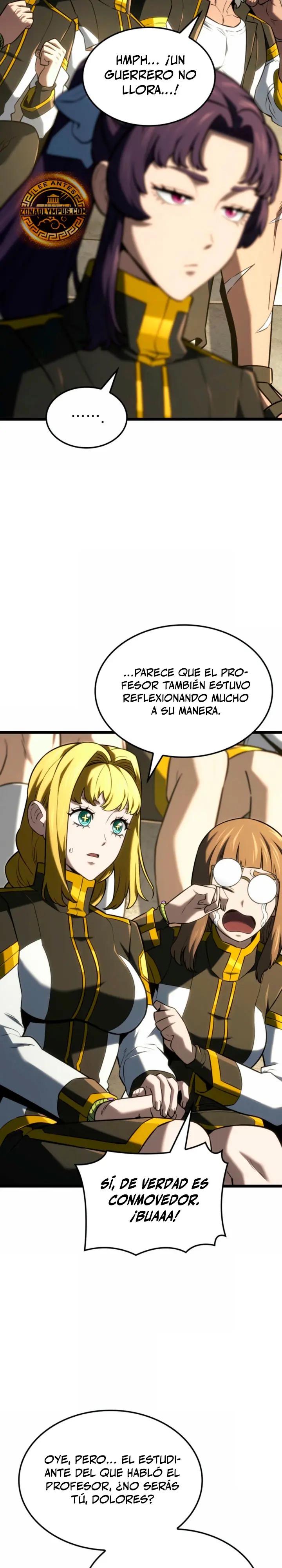 La venganza del sabueso de sangre de hierro Capitulo 148 página 19