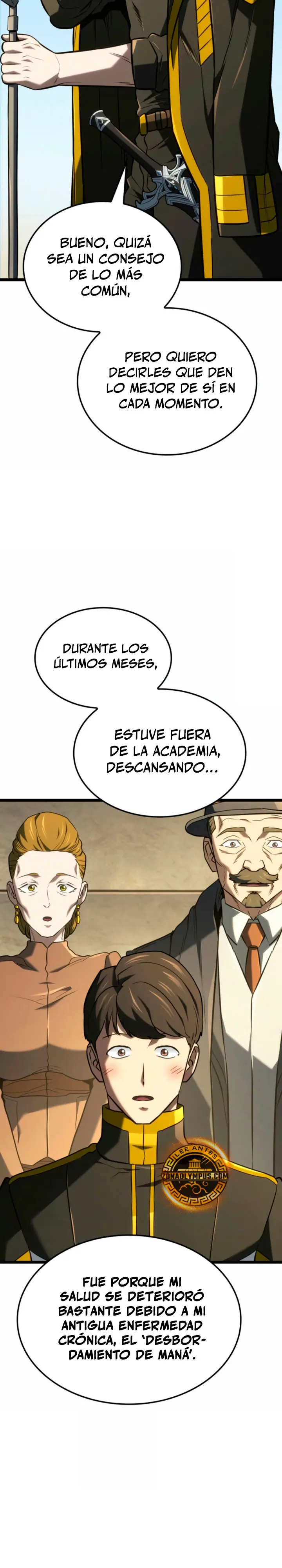 La venganza del sabueso de sangre de hierro Capitulo 148 página 23