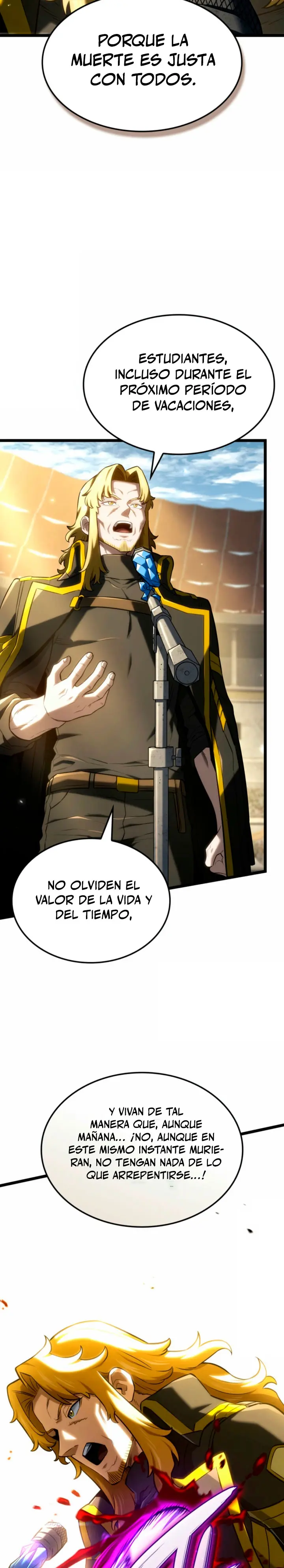 La venganza del sabueso de sangre de hierro Capitulo 148 página 25
