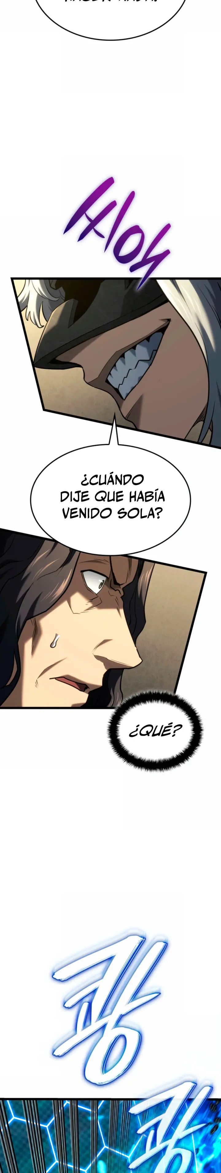 La venganza del sabueso de sangre de hierro Capitulo 148 página 36