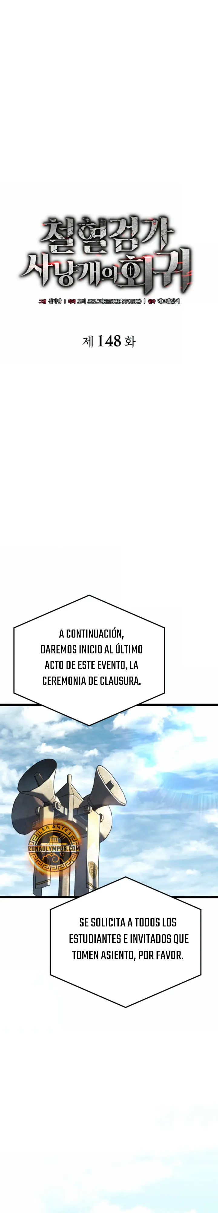 La venganza del sabueso de sangre de hierro Capitulo 148 página 9
