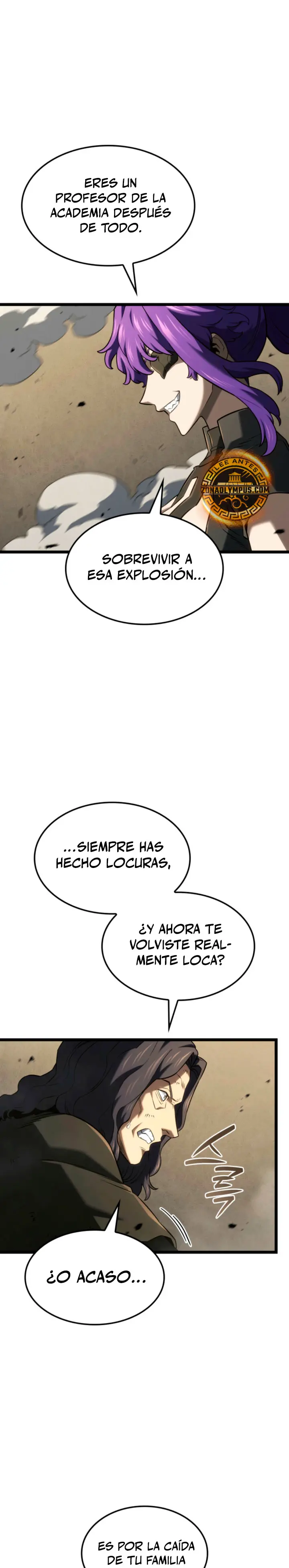 La venganza del sabueso de sangre de hierro Capitulo 149 página 12