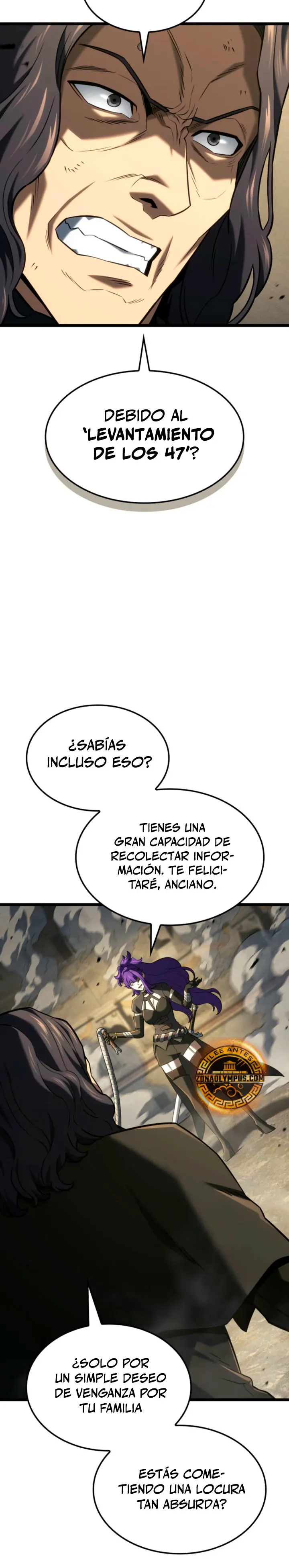 La venganza del sabueso de sangre de hierro Capitulo 149 página 13
