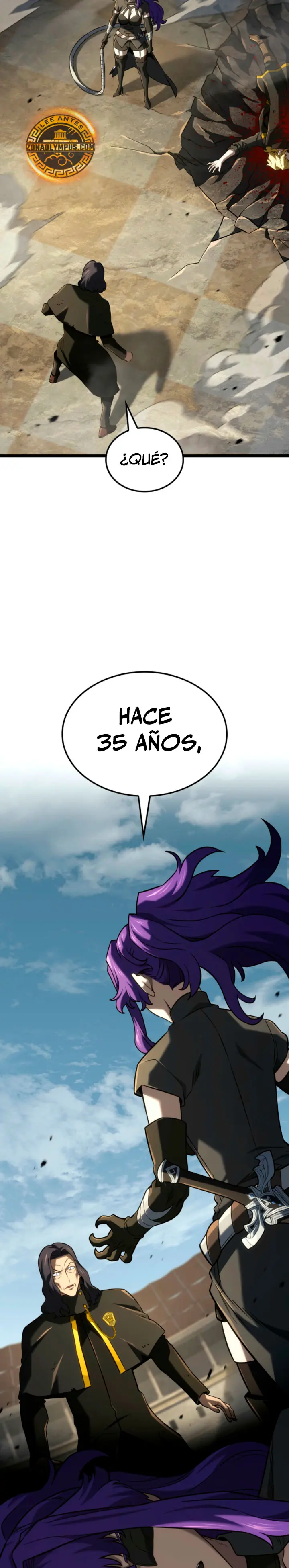 La venganza del sabueso de sangre de hierro Capitulo 149 página 15