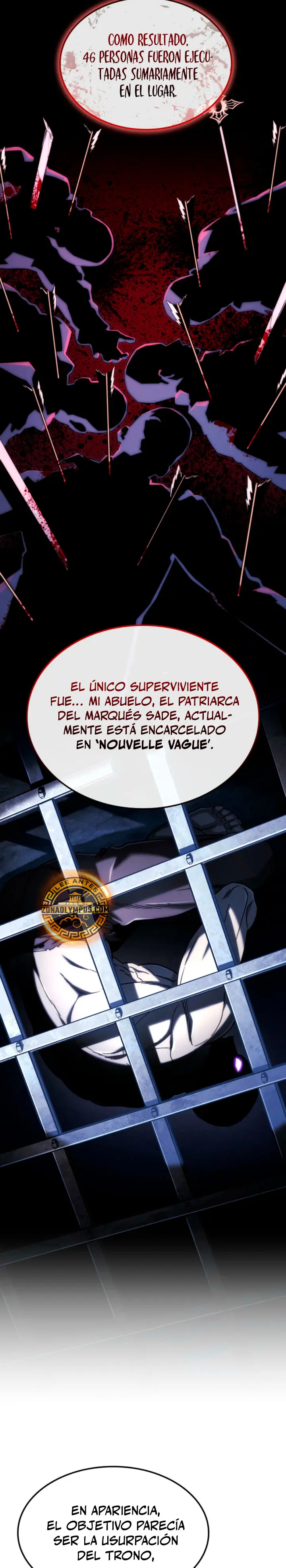 La venganza del sabueso de sangre de hierro Capitulo 149 página 17