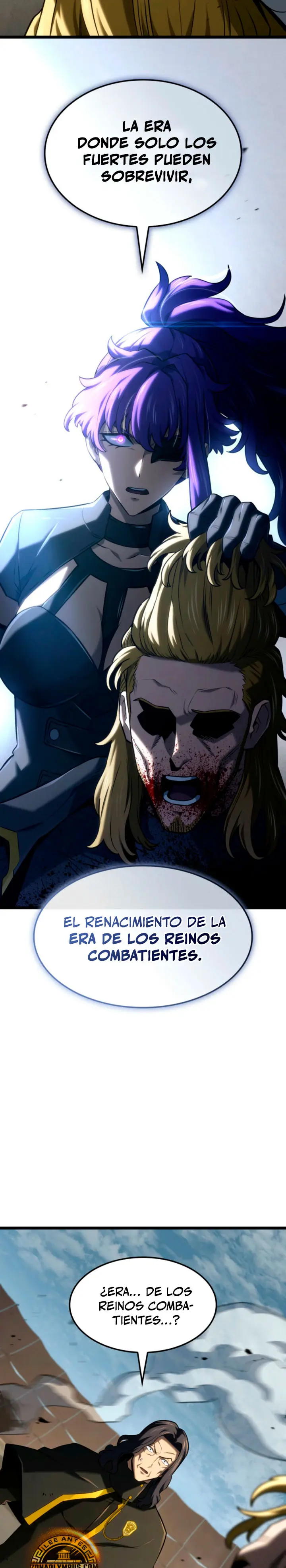 La venganza del sabueso de sangre de hierro Capitulo 149 página 19