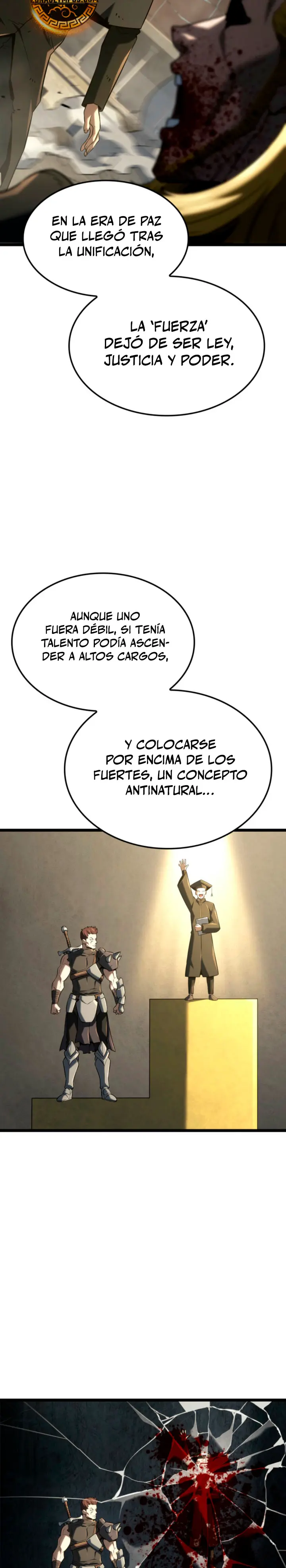 La venganza del sabueso de sangre de hierro Capitulo 149 página 20