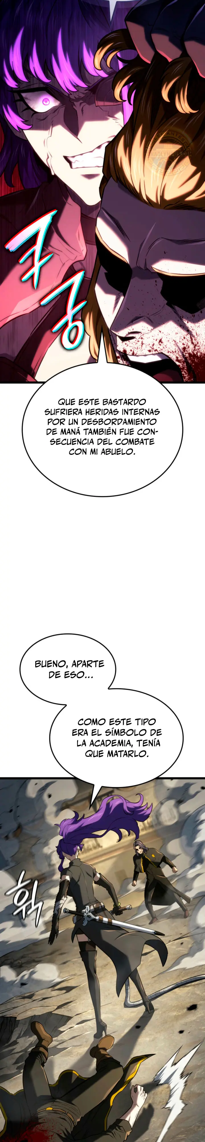 La venganza del sabueso de sangre de hierro Capitulo 149 página 24